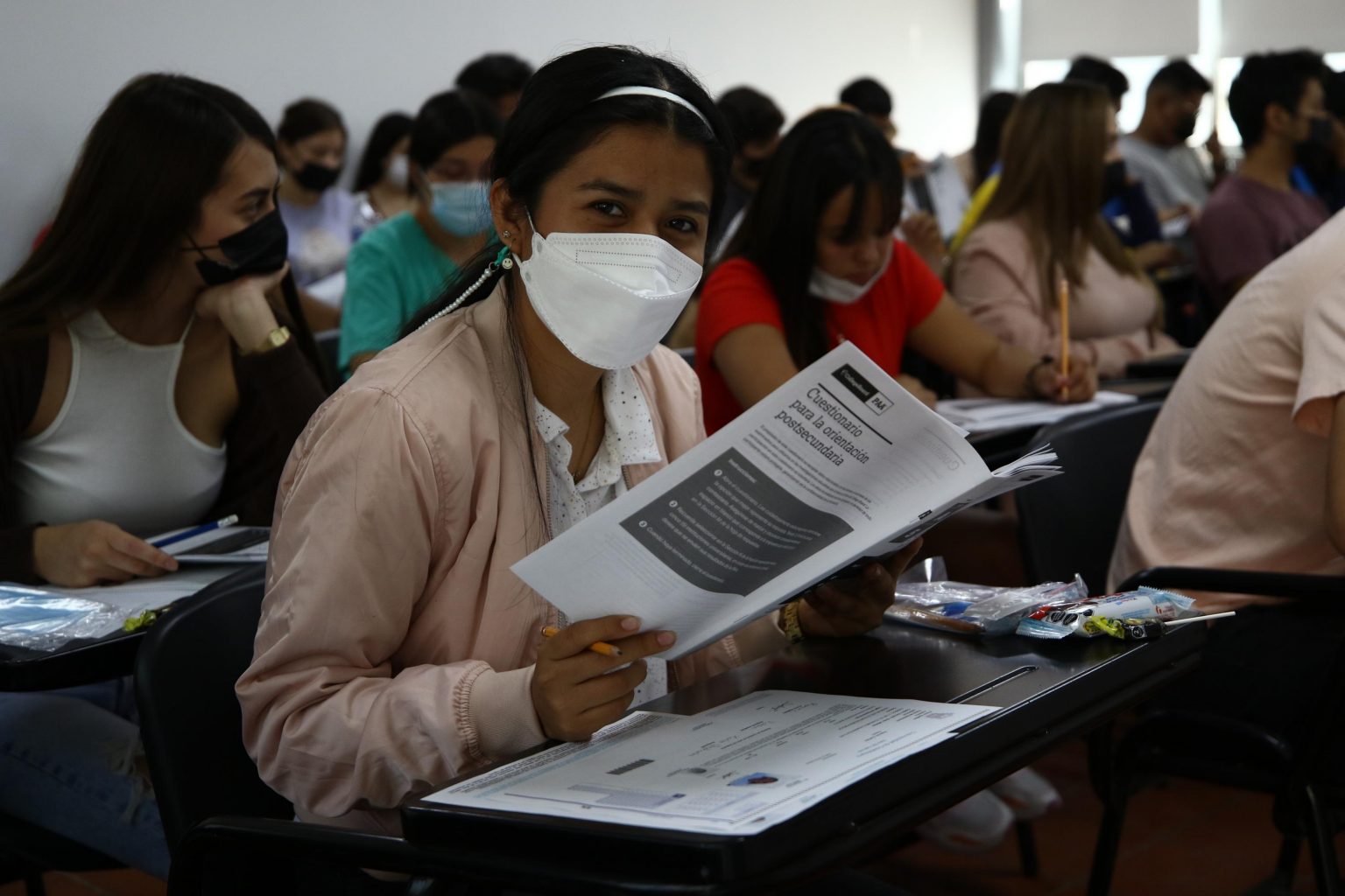 Asiste 94.23 Por Ciento De Aspirantes A Licenciatura Al Examen De ...