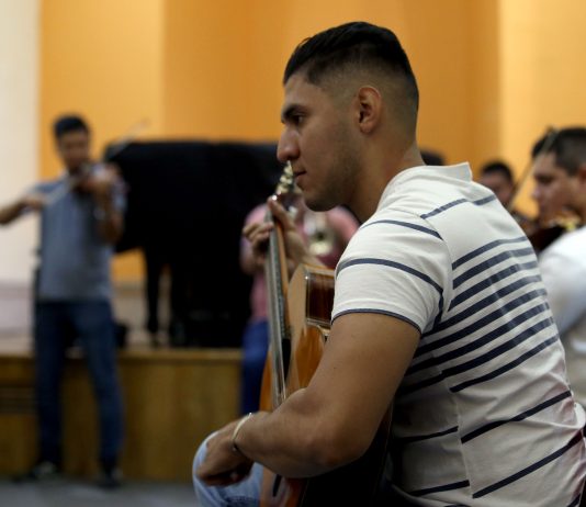 Mariachi Universitario del CUAAD. Fotografía: Adriana González