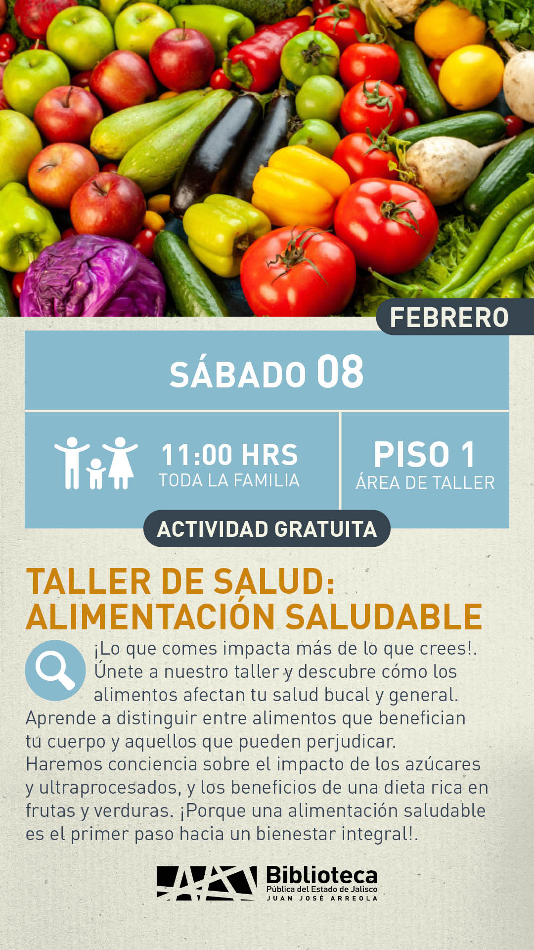 08 TALLER DE ALIMENTACIÓN SALUDABLE