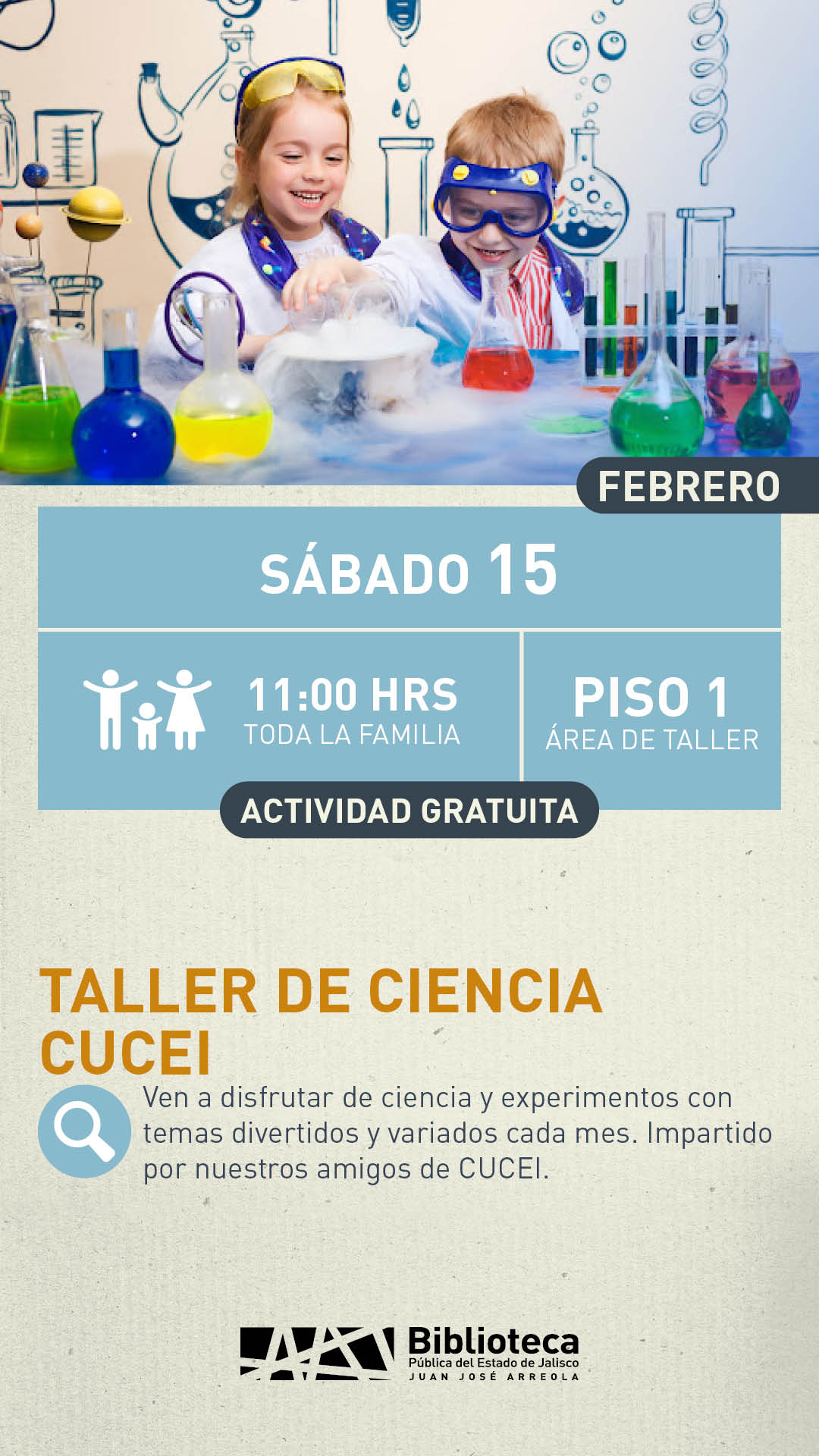 15 TALLER DE CIENCIA CUCEI