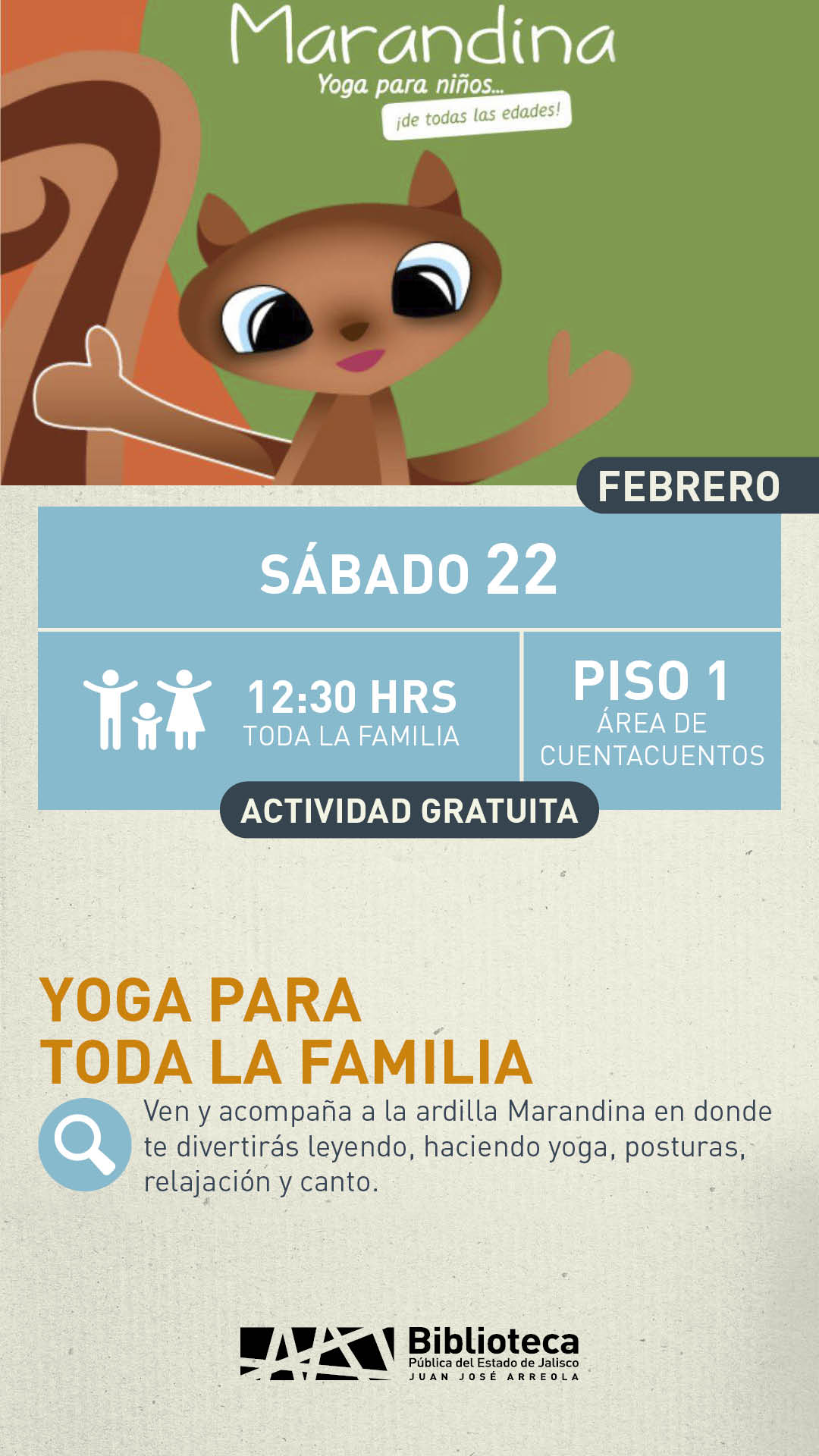 22 YOGA PARA TODA LA FAMILIA