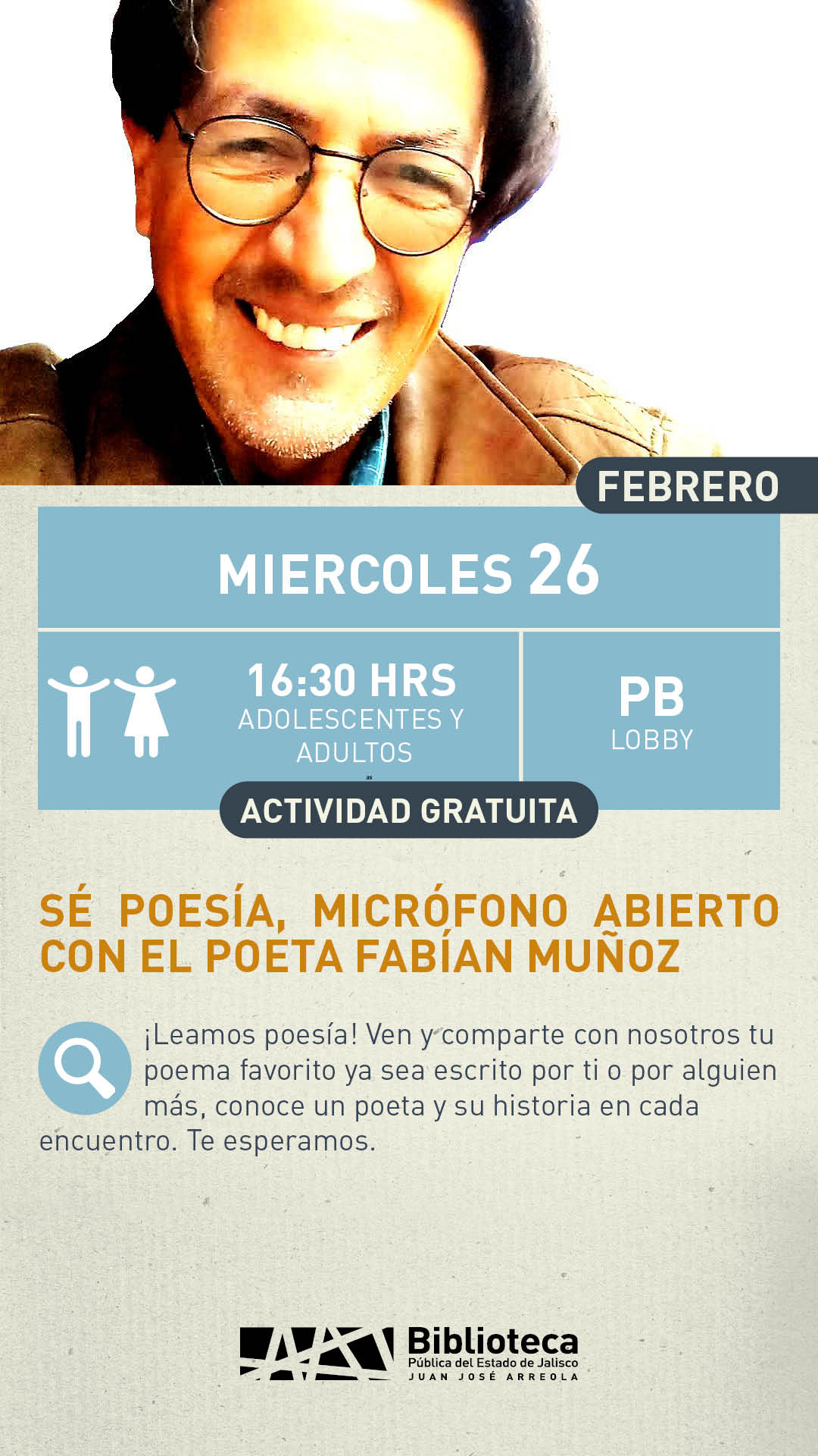 26 SÉ POESÍA