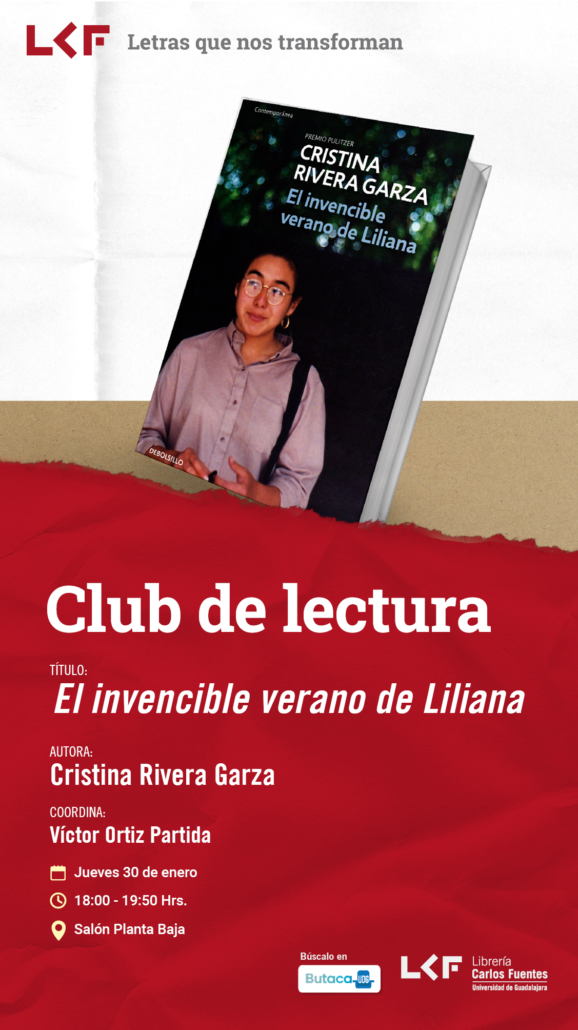 30-01-25 CLUB DE LECTURA