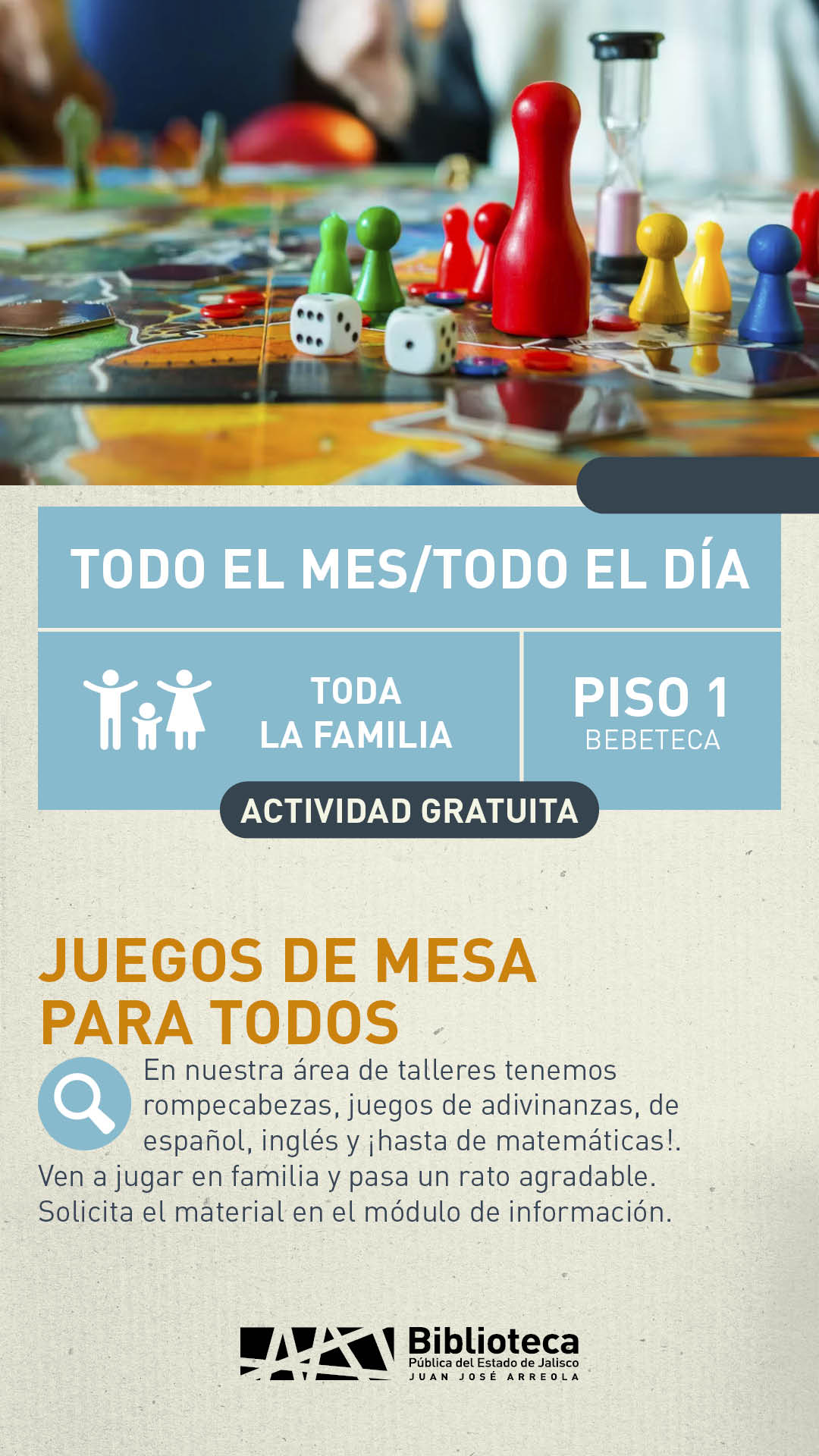 JUEGOS DE MESA