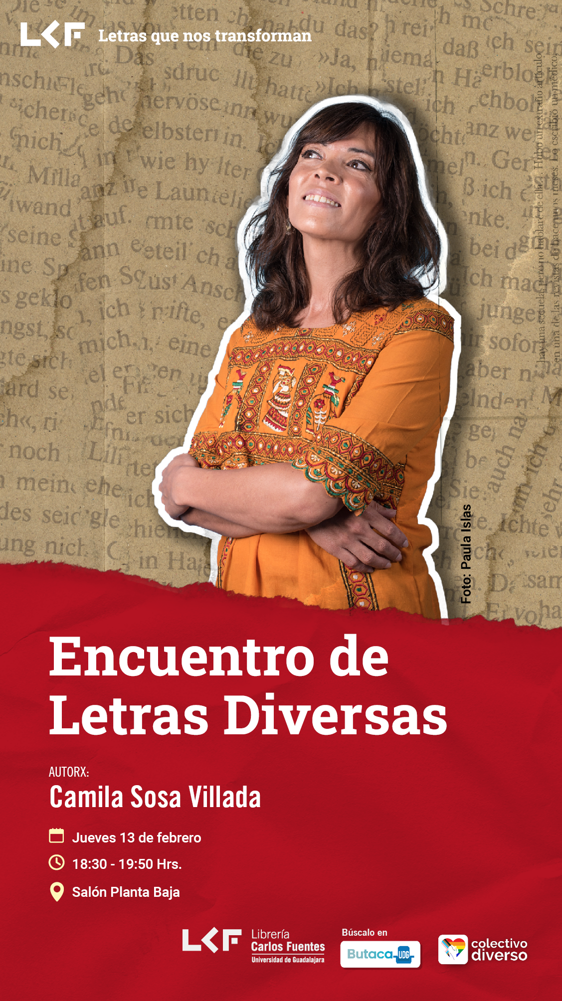 13-02-25 ENCUENTRO DE LETRAS DIVERSAS